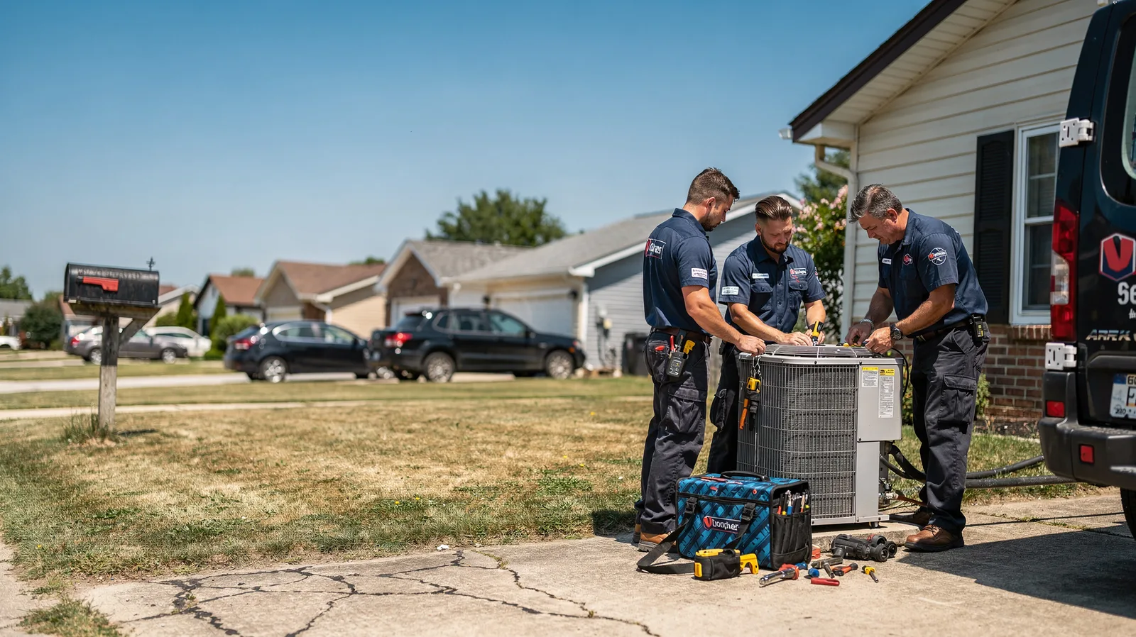 Hvac Repair in Usaf Academy, CO near me